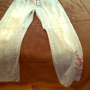 RF jeans light blue